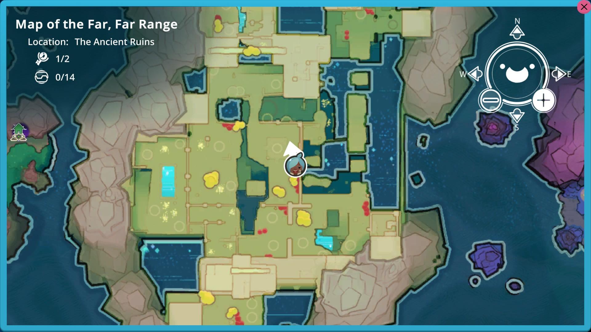 All Map Data Node Locations - Slime Rancher 2 