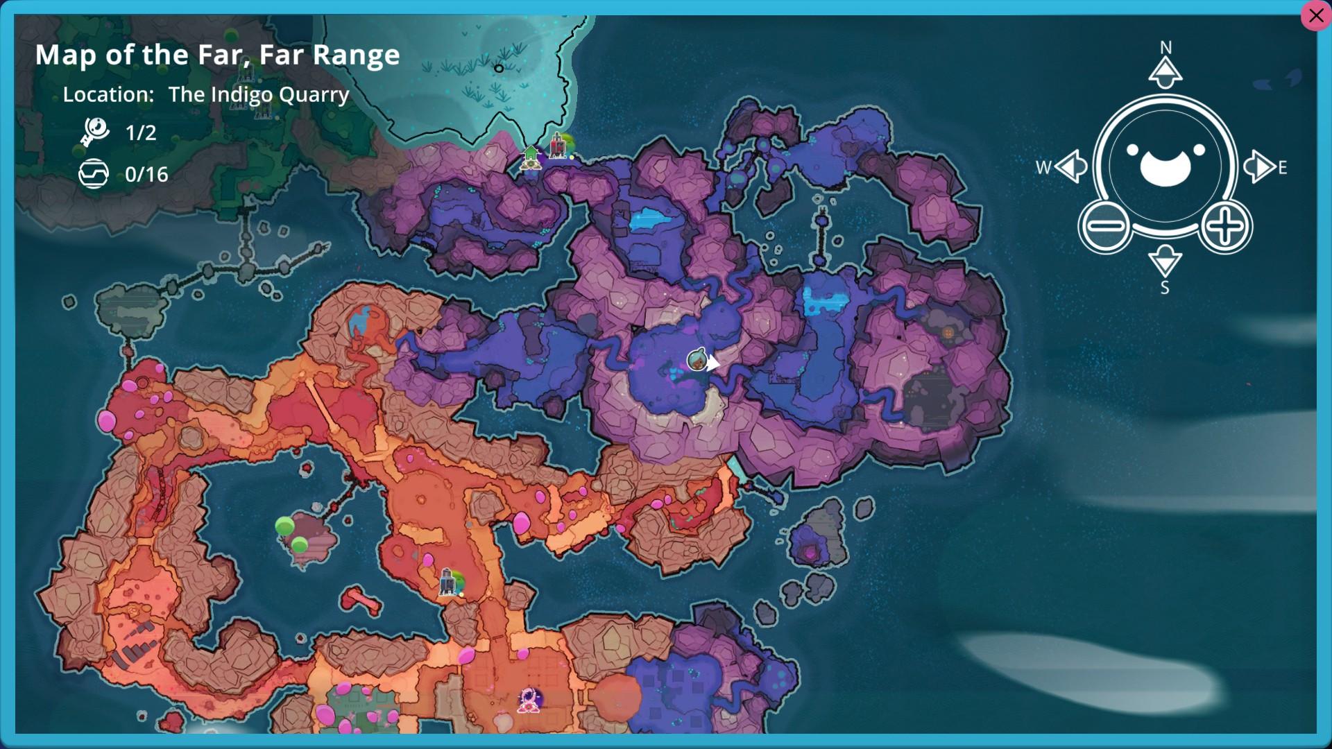 slime rancher map locations