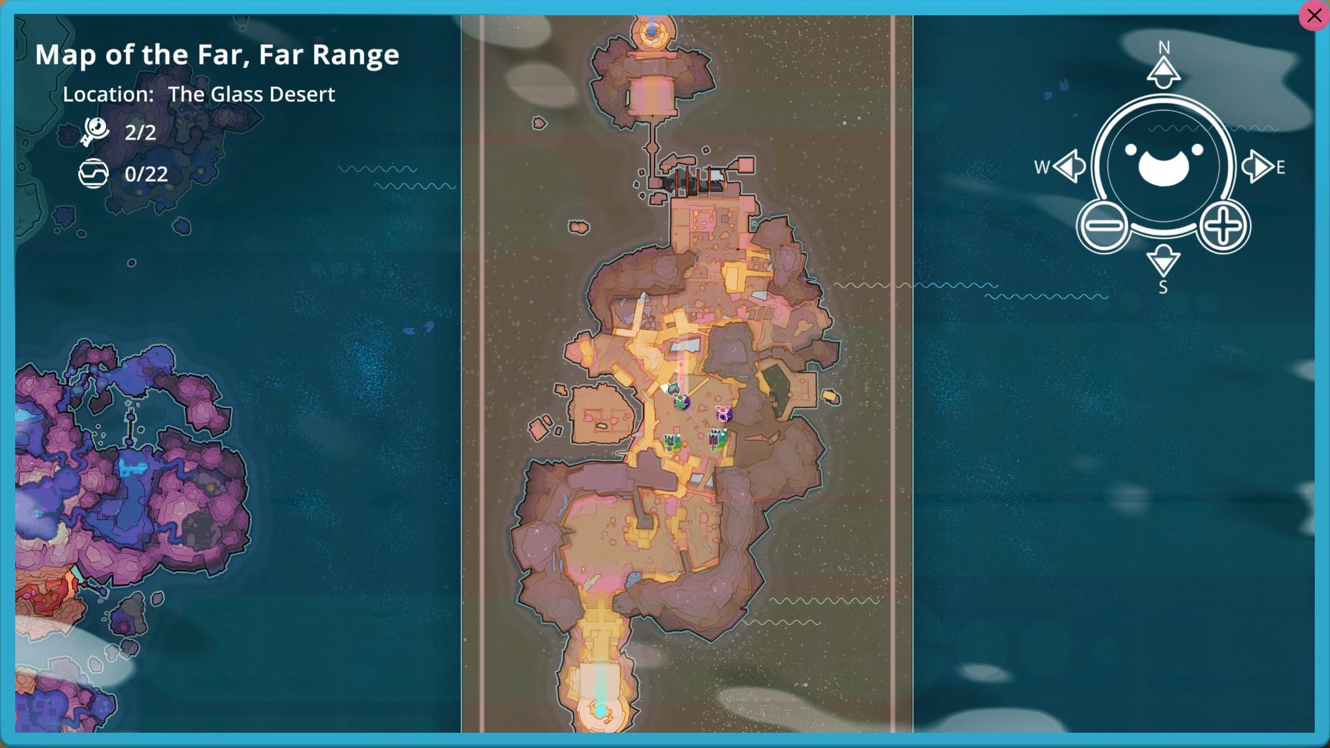 All Map Data Node Locations In Slime Rancher 2 - Gamizoid