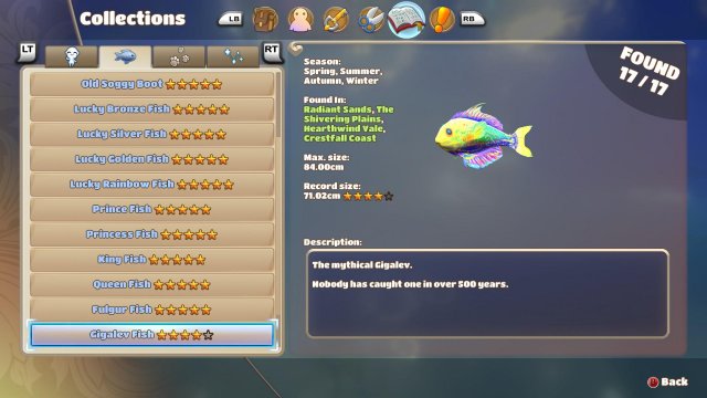 Yonder: The Cloud Catcher Chronicles - Master Angler Fishing Guide