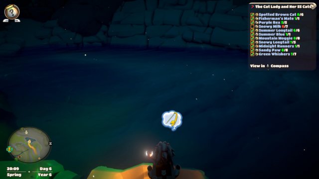 Yonder: The Cloud Catcher Chronicles - Master Angler Fishing Guide