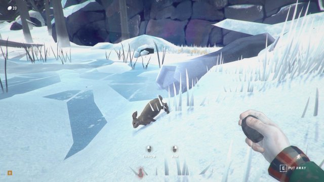 The Long Dark - Guide to Stone-based Rabbit Hunting