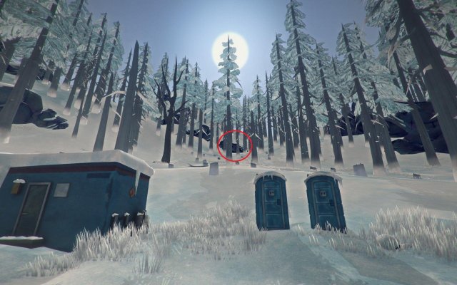 The Long Dark - Forest Talker Supply Cache (Mystery Lake)