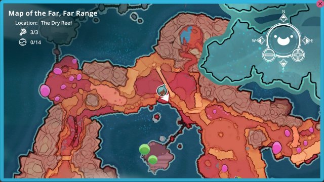 Slime Rancher - Map Data Node Visual Location Guide