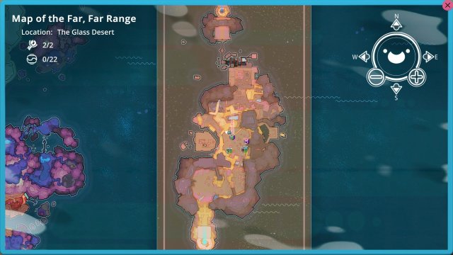 Slime Rancher - Map Data Node Visual Location Guide