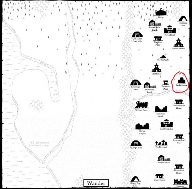 West of Loathing - EXP & Item Farming Locations