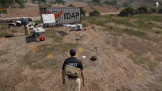 Arma 3 - All Hidden Training Mines (IDAP Showcase)
