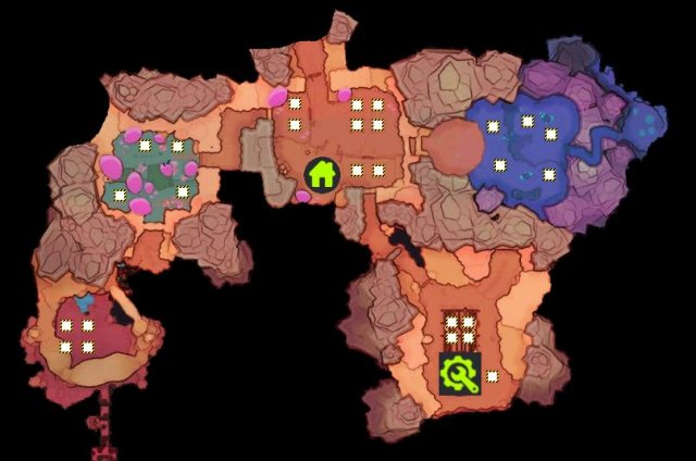 Slime Rancher - Reworked Ranch Map for Building Set-up