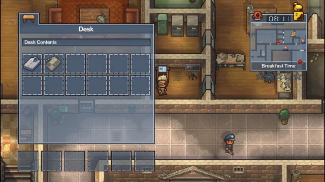 The Escapists 2 - Centre Perks 2.0 (Meet the Crew / Escape on Day 1)