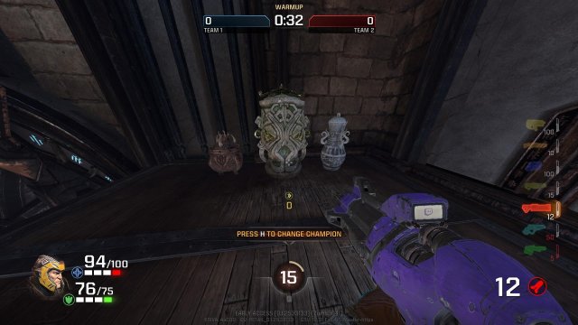 Quake Champions - Lore Scroll Basics (What They Are and How to Obtain Them)
