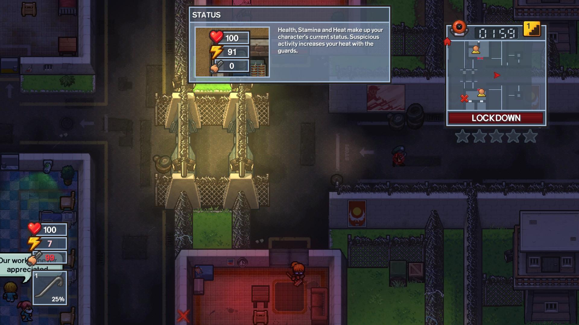 The Escapists 2 - Glorious Regime Prison