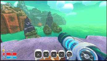 slime rancher game pad how to set up