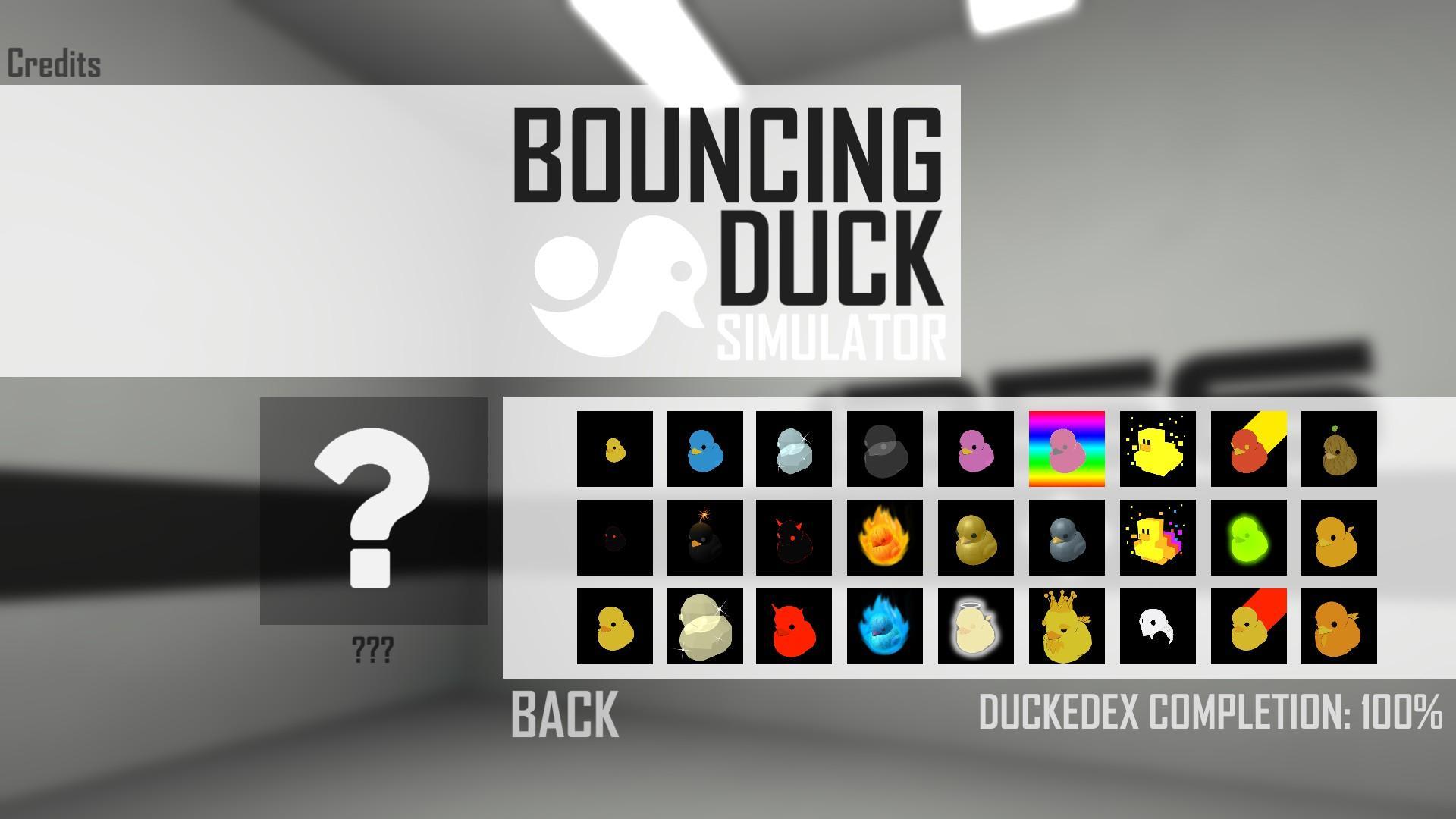 Bouncing Duck Simulator 100 Achievement Guide How To Unlock All - codes for roblox game bounce