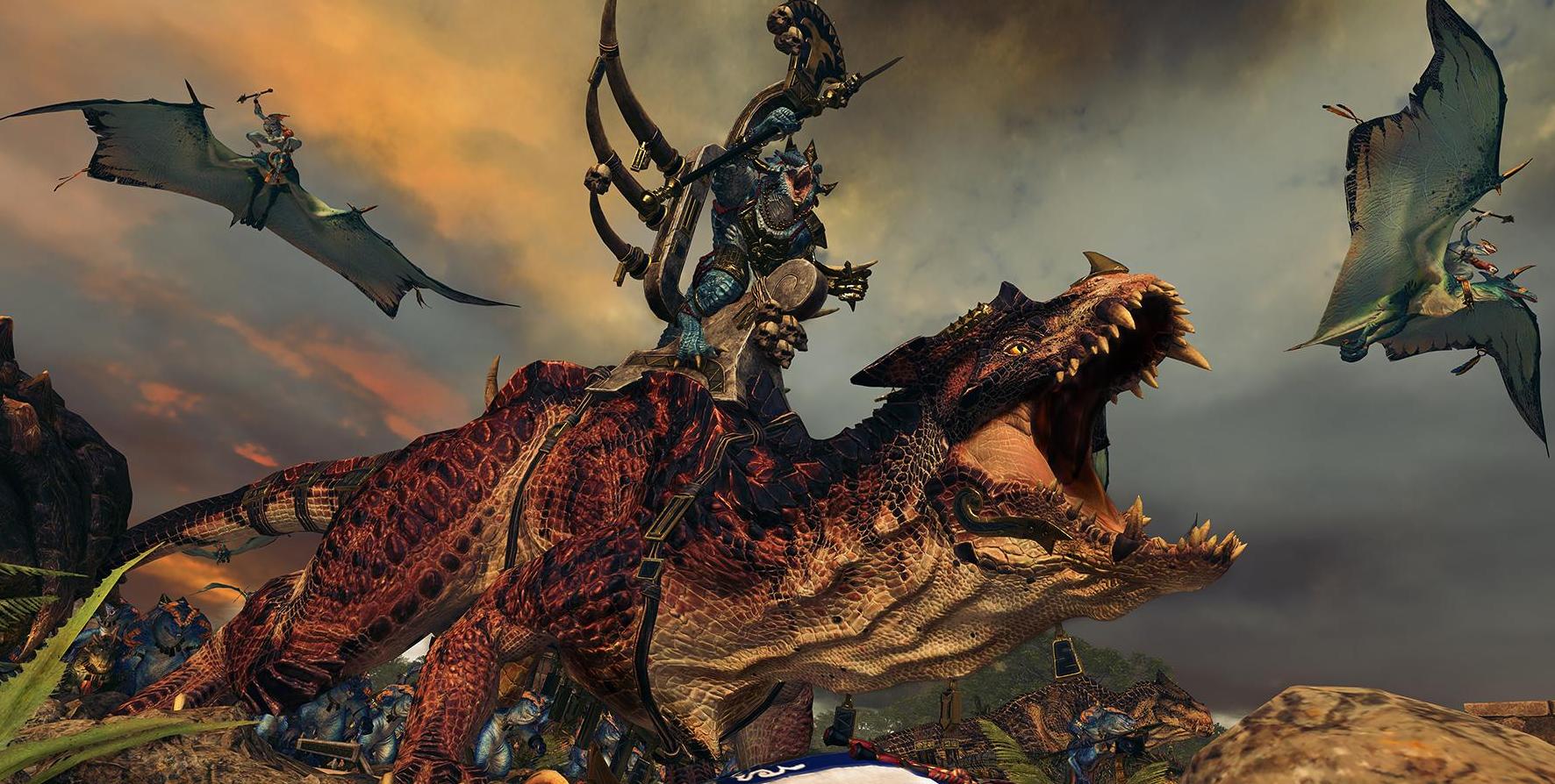 Total War Warhammer Ii Lizardmen Guide
