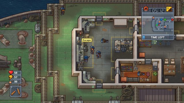 The Escapists 2 - How to Escape the H.M.S Orca