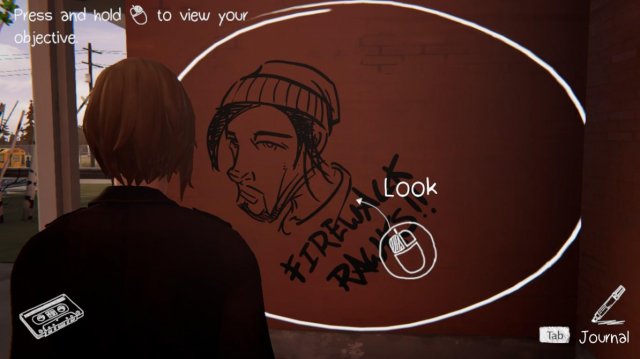 Life is Strange: Before the Storm - All Graffiti Locations Episode #1