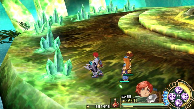 Ys SEVEN - Fast Skill Leveling