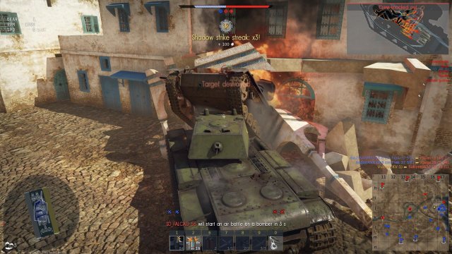 War Thunder - How to Melee Fight with Tanks