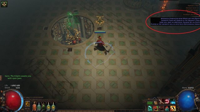 Path of Exile - How to Make Your Final Izaro Fight Easier