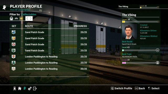 Train Sim World - All GWE Collectables (Locations)