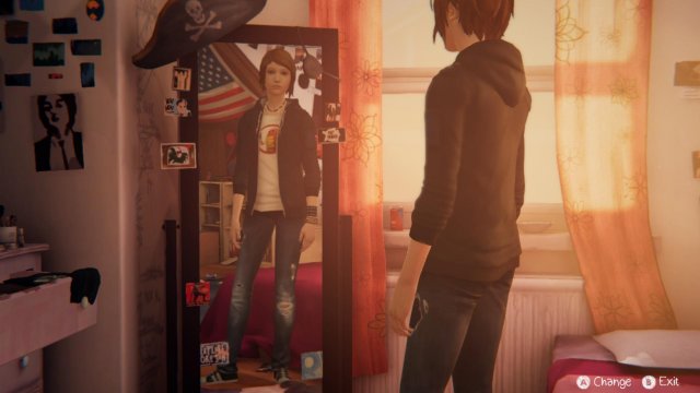 Life is Strange: Before the Storm - How to Play the Dress Up Chloe Minigame