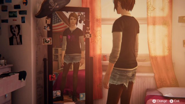 Life is Strange: Before the Storm - How to Play the Dress Up Chloe Minigame