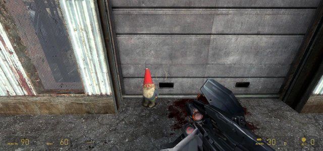Half-Life 2 - How to Get the Little Rocket Man Achievement