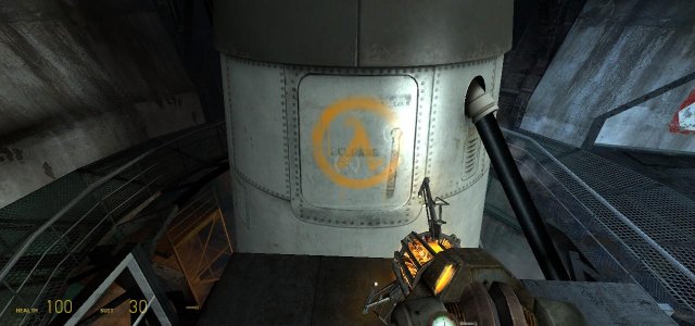Half-Life 2 - How to Get the Little Rocket Man Achievement
