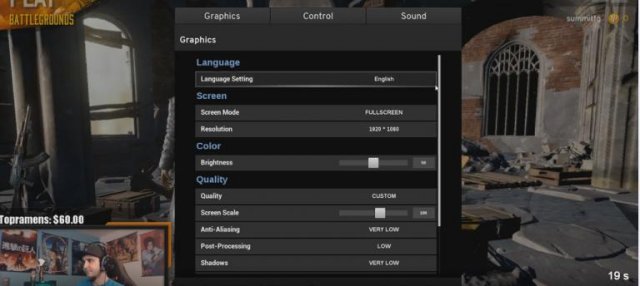 PUBG - Streamer & Pro Player Settings (Sensitivity & Graphics)