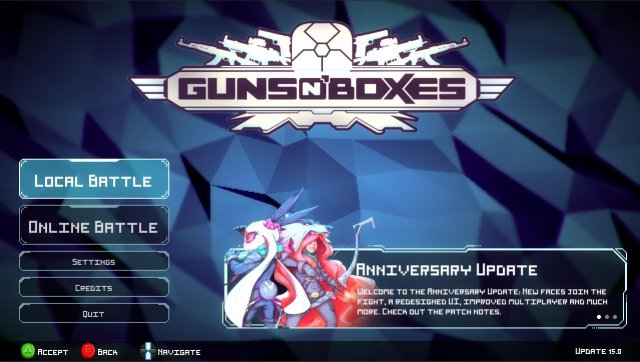 Guns N' Boxes - Starter Guide