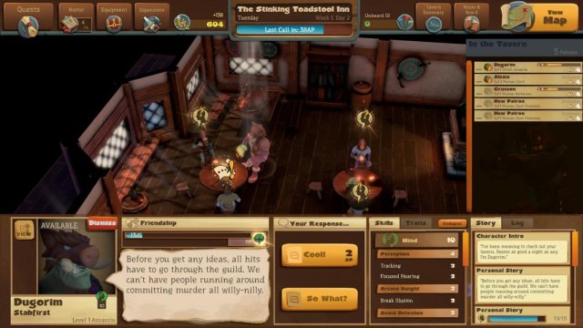 Epic Tavern - Basic Gameplay Tips
