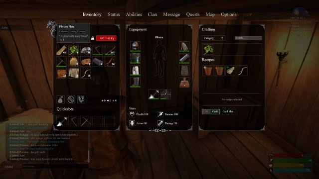 Valnir Rok - Basic Crafting (Recipes)