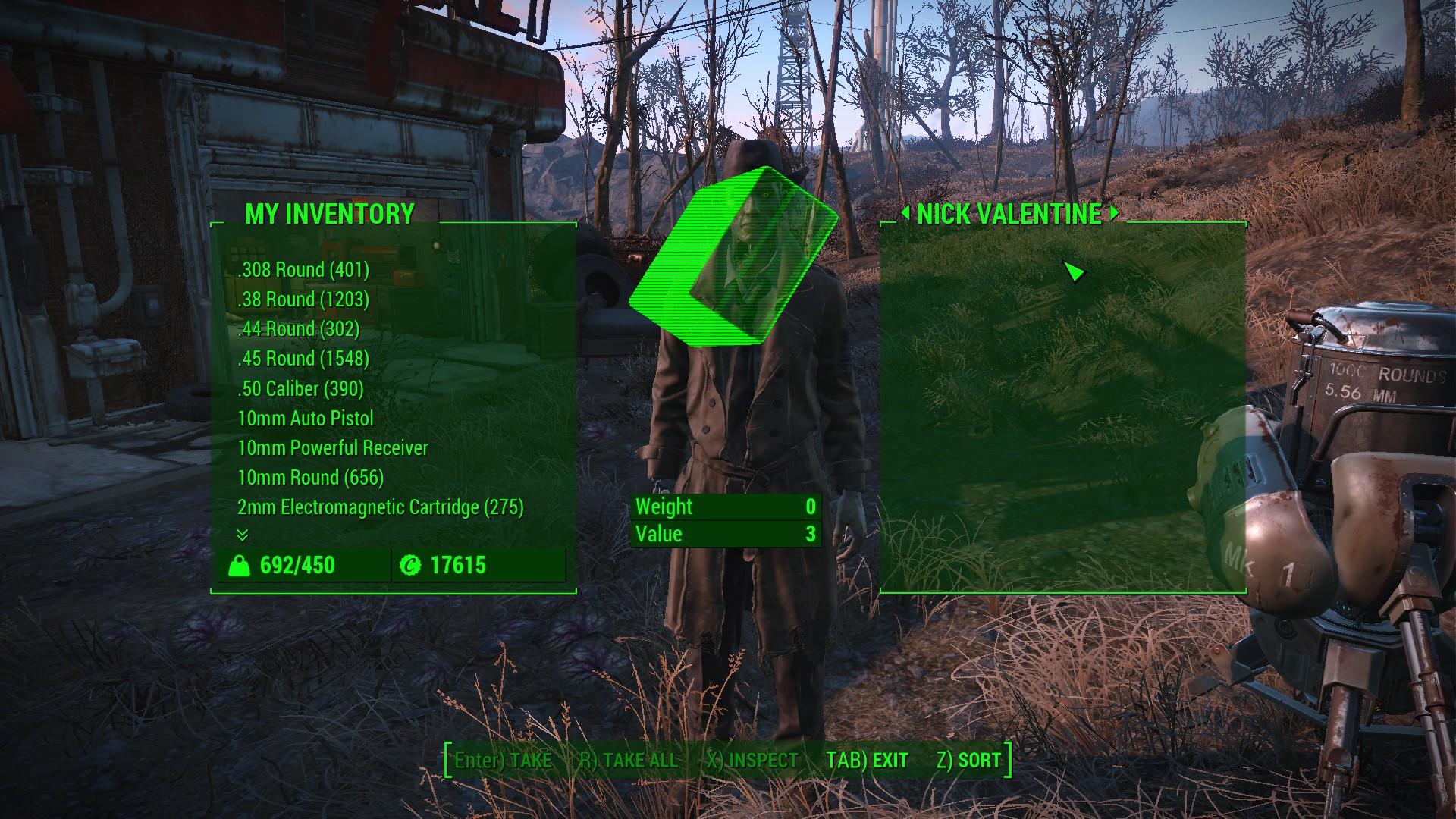 Fallout 4 как удалить траву фото 98
