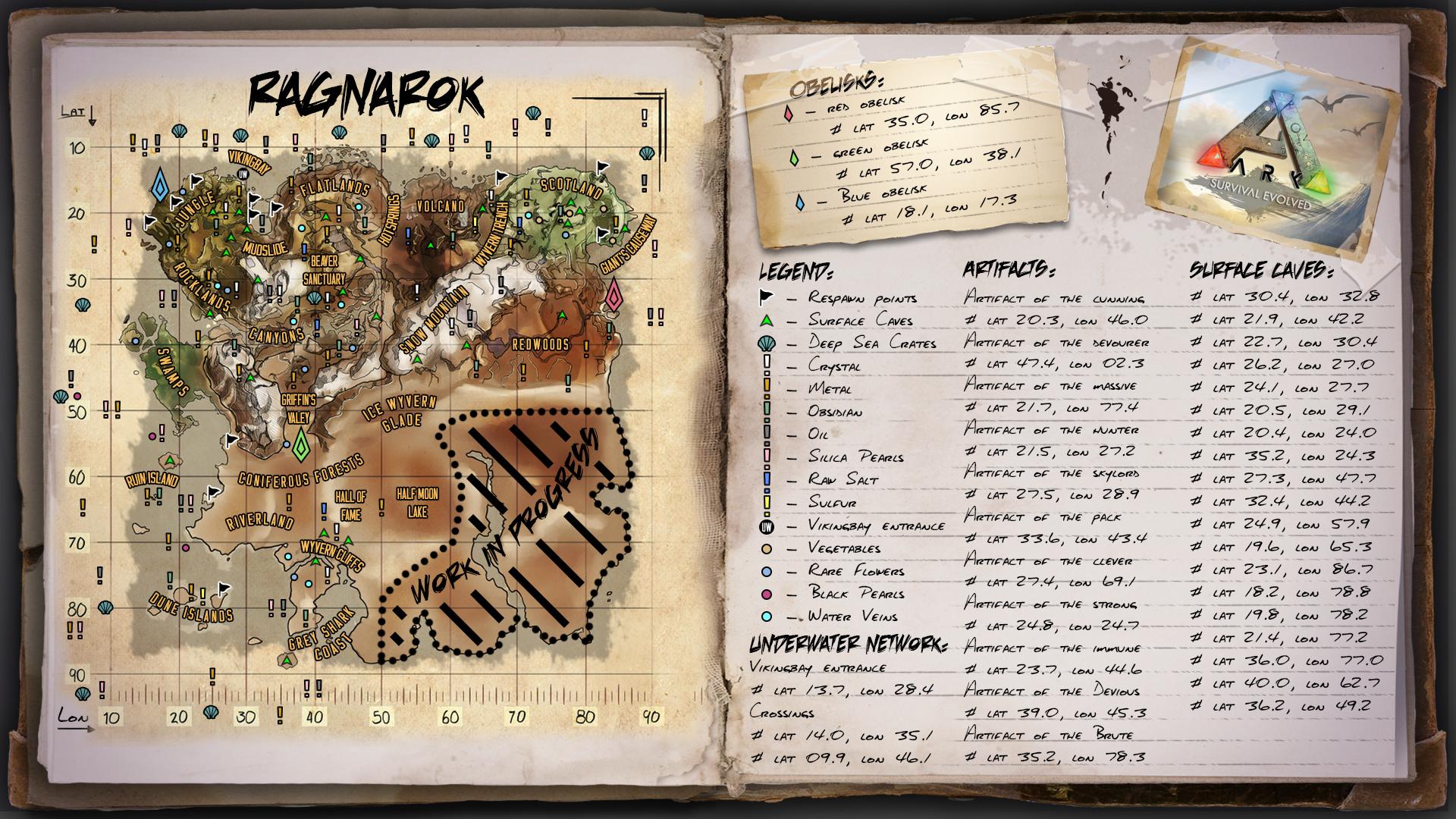 what is the gmsummon code for ark survival evolved mega crabs on ragnarok map