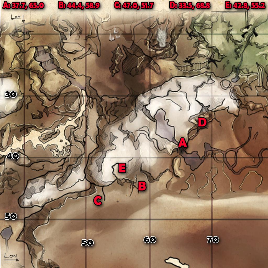 Ark Survival Evolved Ice Wyvern Egg Locations Ragnarok