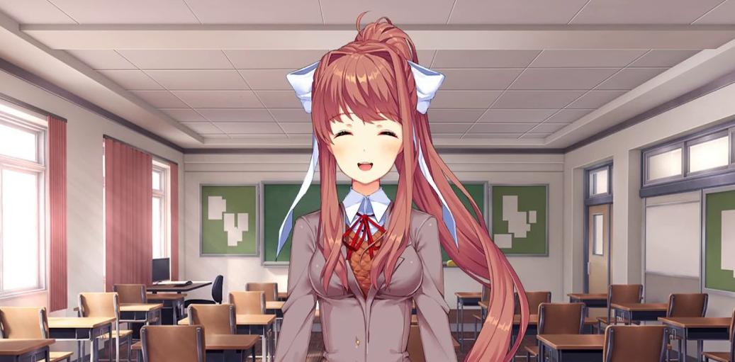 doki doki literature club monika route mod