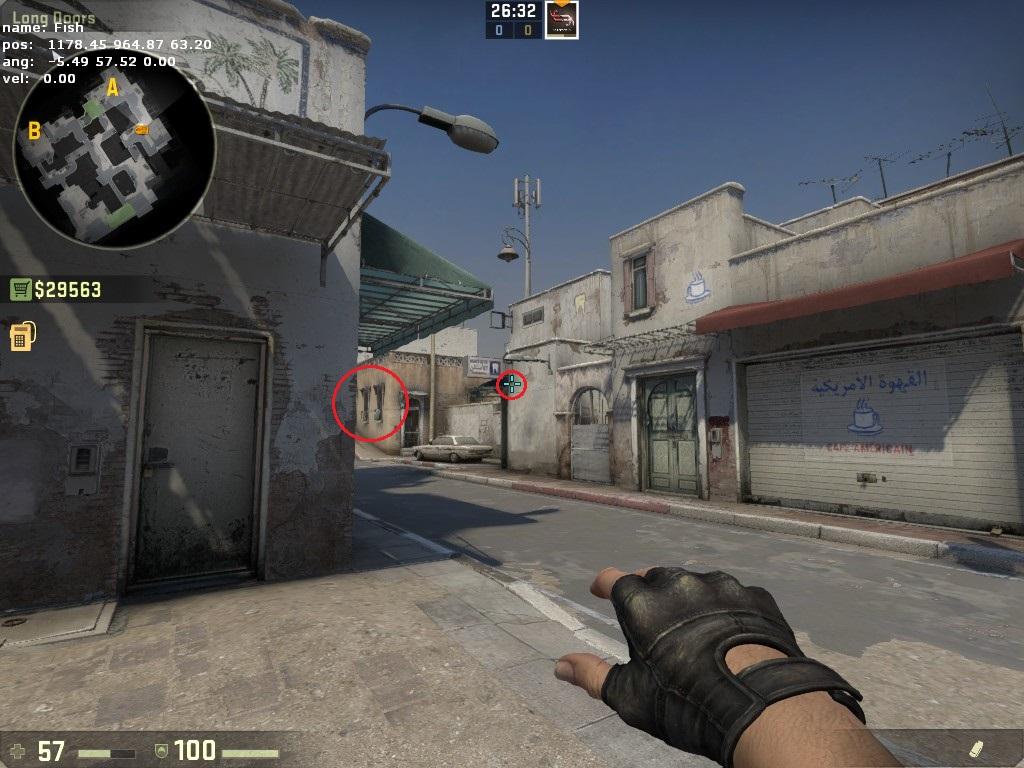 Counter-Strike: Global Offensive - Basic Smokes and Pop Flashes (New Dust 2)
