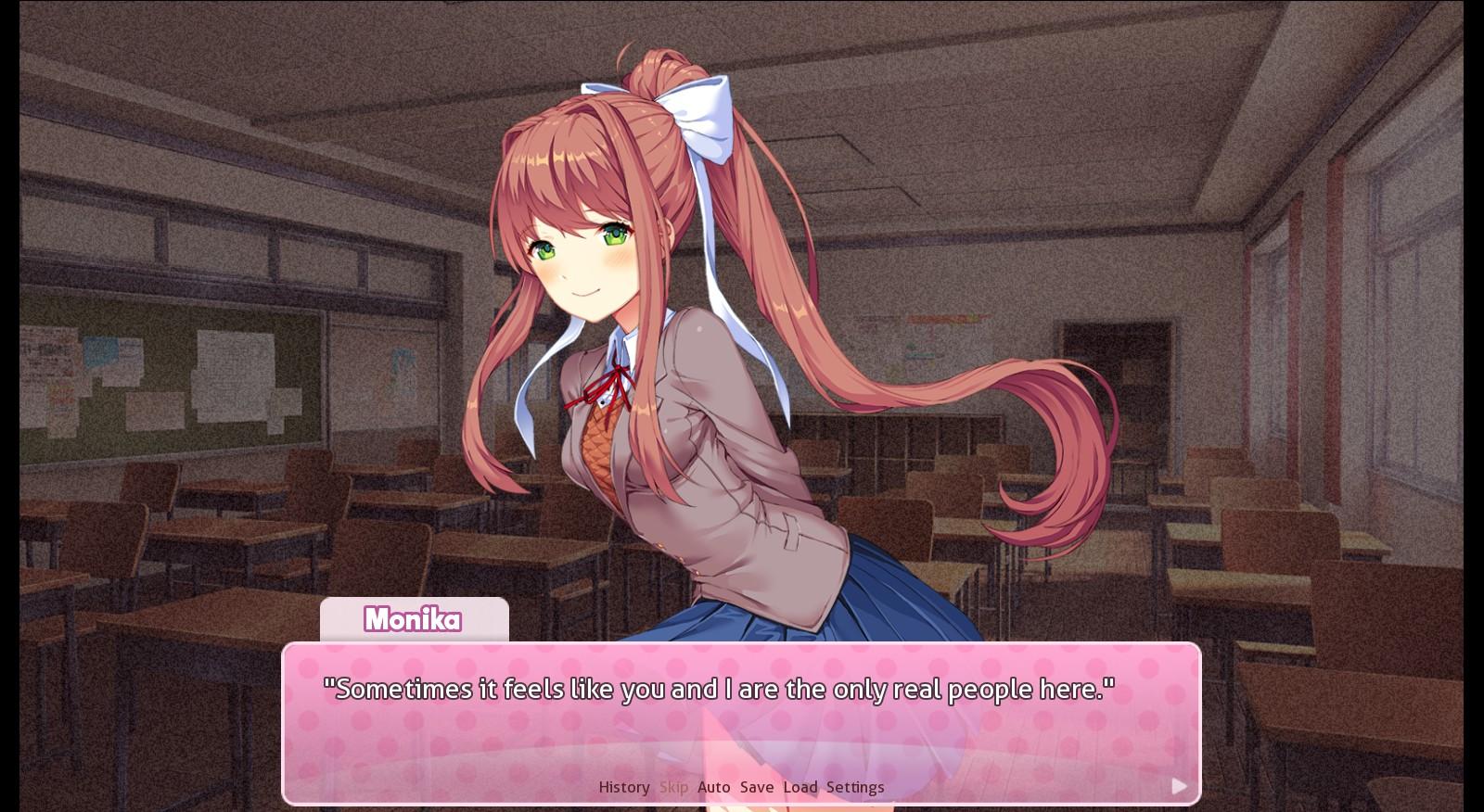 I SAVED ALL THE CHARACTERS & THIS HAPPENED 😭  Doki Doki Literature Club  FULFILLING ENDING Gameplay 