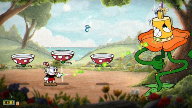 Cuphead - How to Beat Cagney Carnation