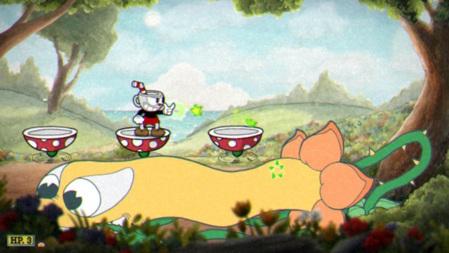 Cuphead - How to Beat Cagney Carnation