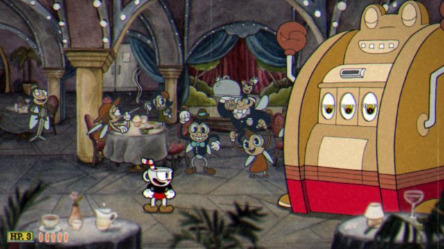 Cuphead - How to Beat Ribby and Croaks