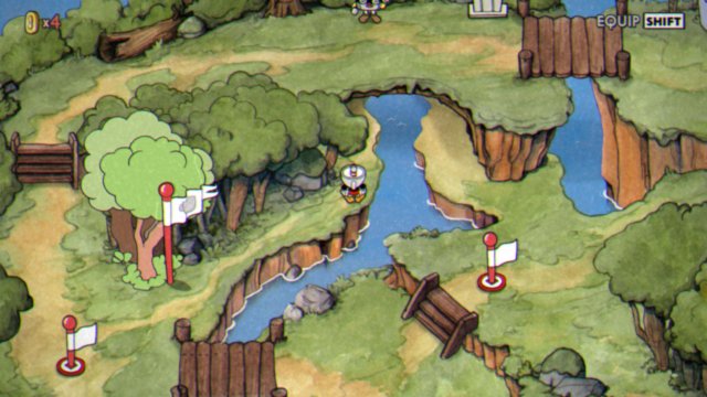 Cuphead - World Map Secrets, Hidden Coin Hunter image 7