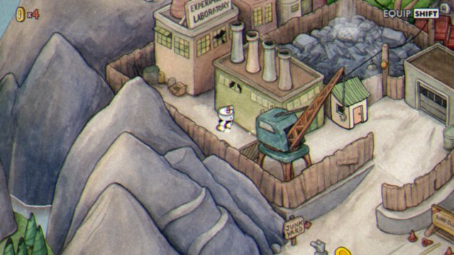 Cuphead - World Map Secrets, Hidden Coin Hunter image 29