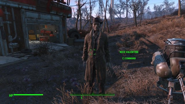 Fallout 4 - Unlimited Companion Storage Glitch