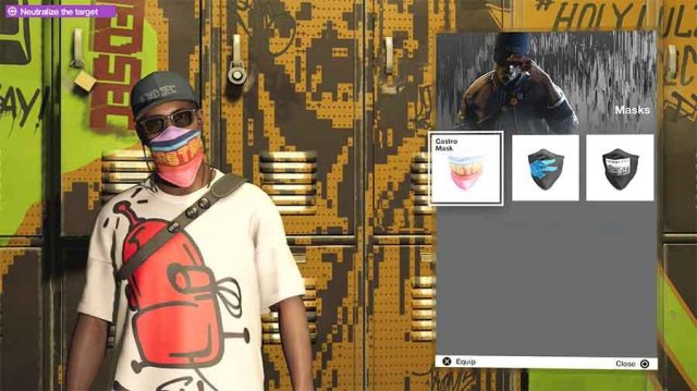 Watch Dogs 2 - How to Get Hidden Clothing