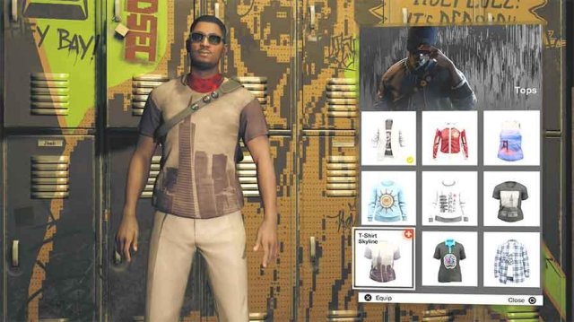 Watch Dogs 2 - How to Get Hidden Clothing