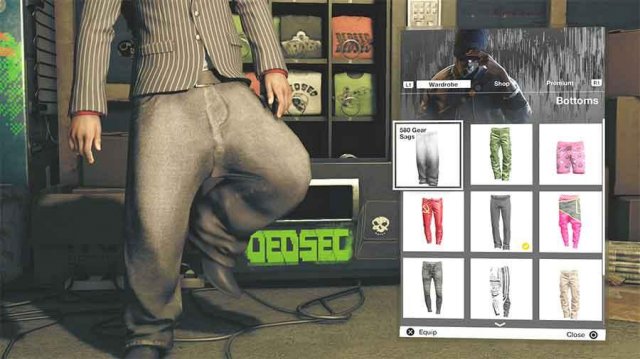 Watch Dogs 2 - How to Get Hidden Clothing