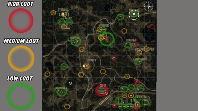 Next Day: Survival - Survival Map