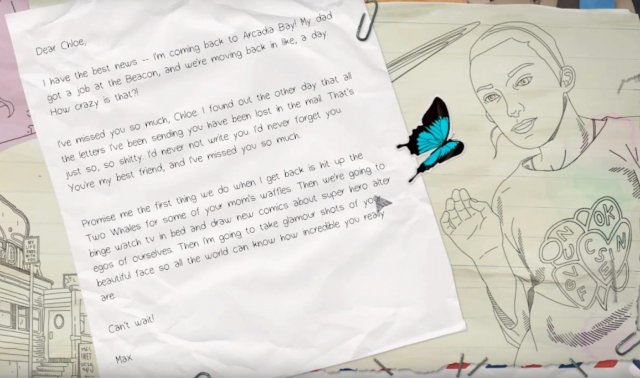 Life is Strange: Before the Storm - Easter Eggs (Episode #1)