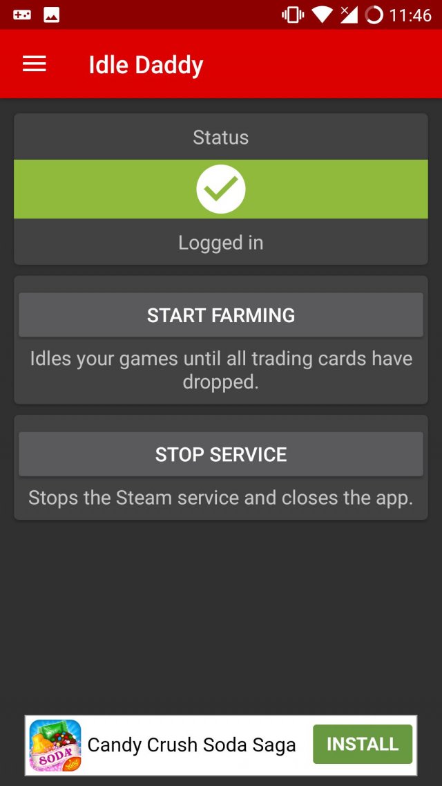Steam - How to Idle Steam Games on Your Phone and Farm for Cards